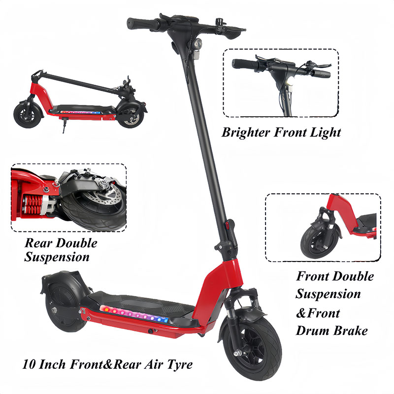 500W Adult Electric Scooter with Shock Absorption (48V 500W) SG11 500W Adult Electric Scooter with Shock Absorption (48V 500W) SG11