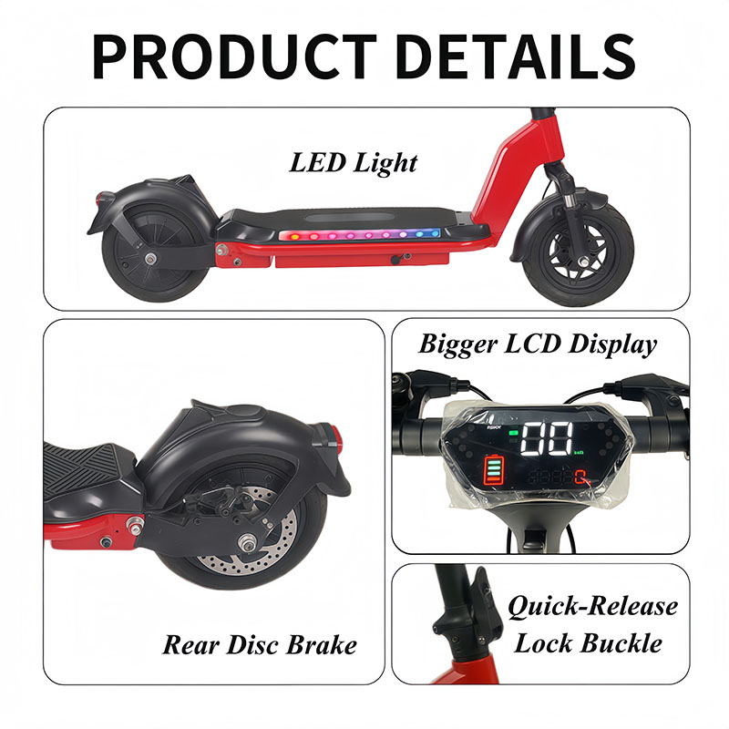 500W Adult Electric Scooter with Shock Absorption (48V 500W) SG11 500W Adult Electric Scooter with Shock Absorption (48V 500W) SG11
