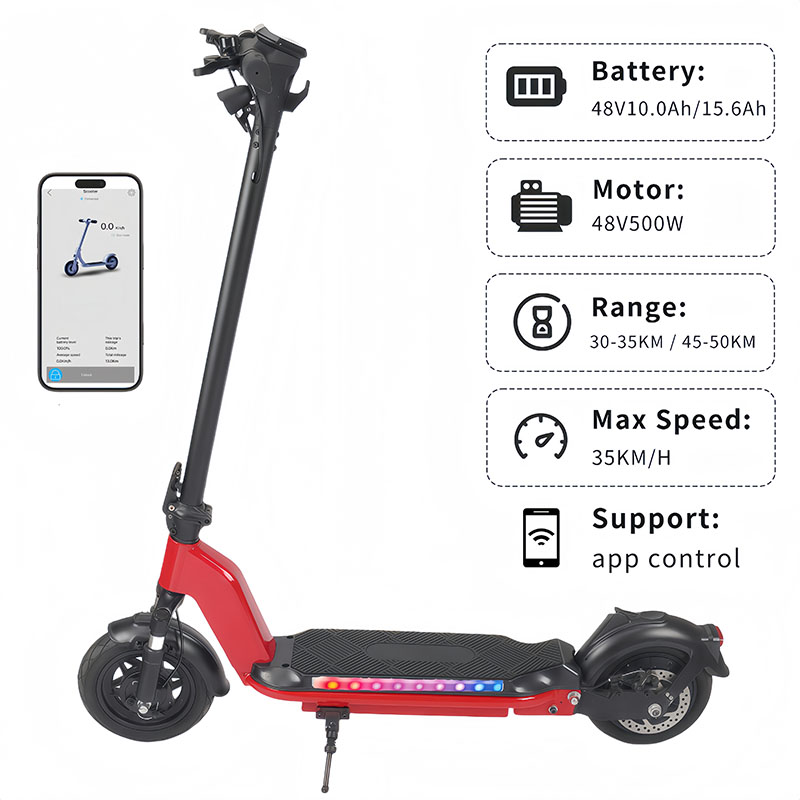 500W Adult Electric Scooter with Shock Absorption (48V 500W) SG11 500W Adult Electric Scooter with Shock Absorption (48V 500W) SG11
