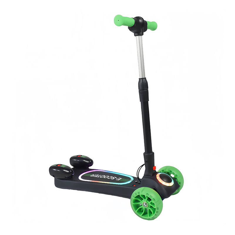 3-Wheel Kids Electric Scooter with LED Lights(12V 80W) SG06S 3-Wheel Kids Electric Scooter with LED Lights(12V 80W) SG06S