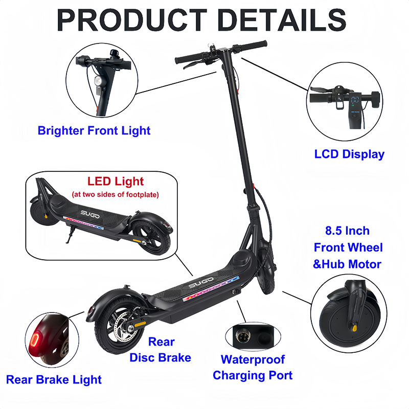 Foldable Adult Electric Scooter (36V 350W) SGX6 Foldable Adult Electric Scooter (36V 350W) SGX6