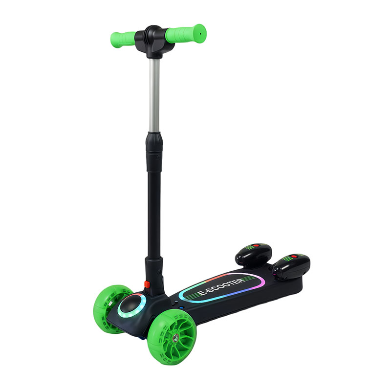 3-Wheel Kids Electric Scooter with LED Lights(12V 80W) SG06S