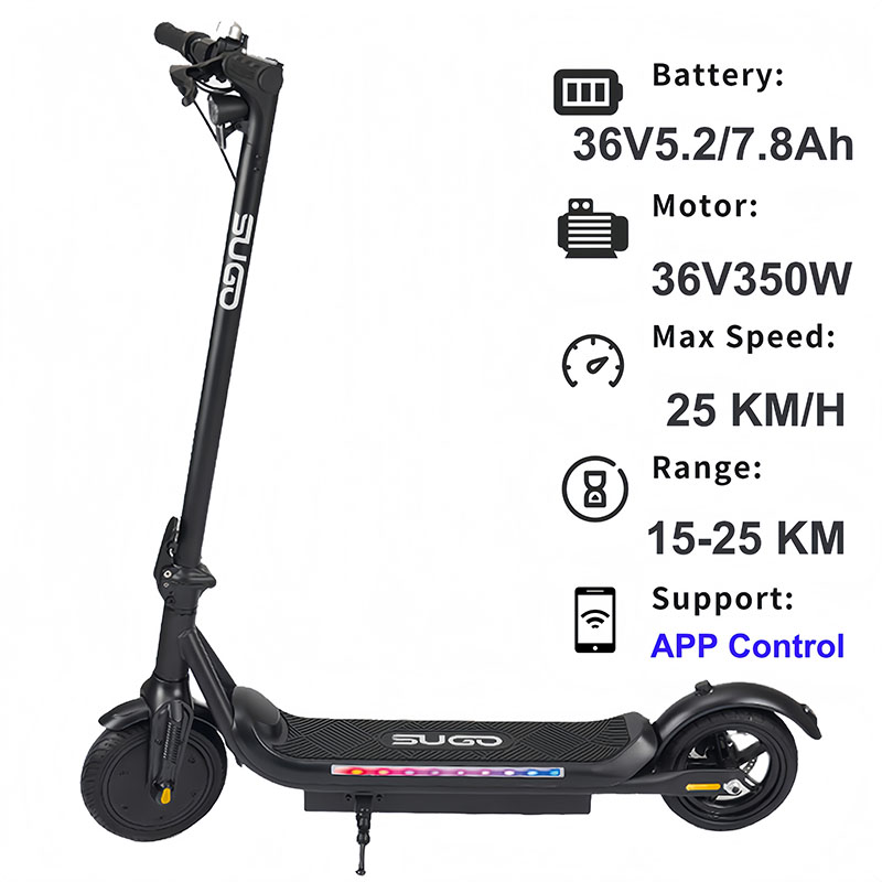 Foldable Adult Electric Scooter (36V 350W) SGX6 Foldable Adult Electric Scooter (36V 350W) SGX6