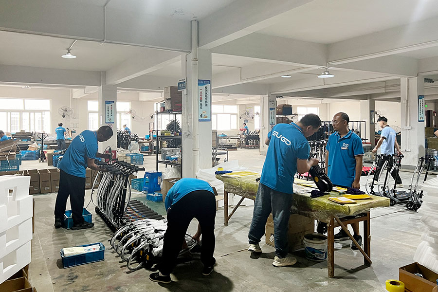 Zhejiang Sugo Industry and Trade Co., Ltd.