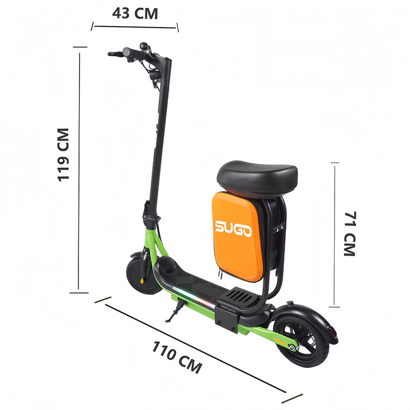 Seated Adult Electric Scooter (36V 350W) SGX6-S Seated Adult Electric Scooter (36V 350W) SGX6-S