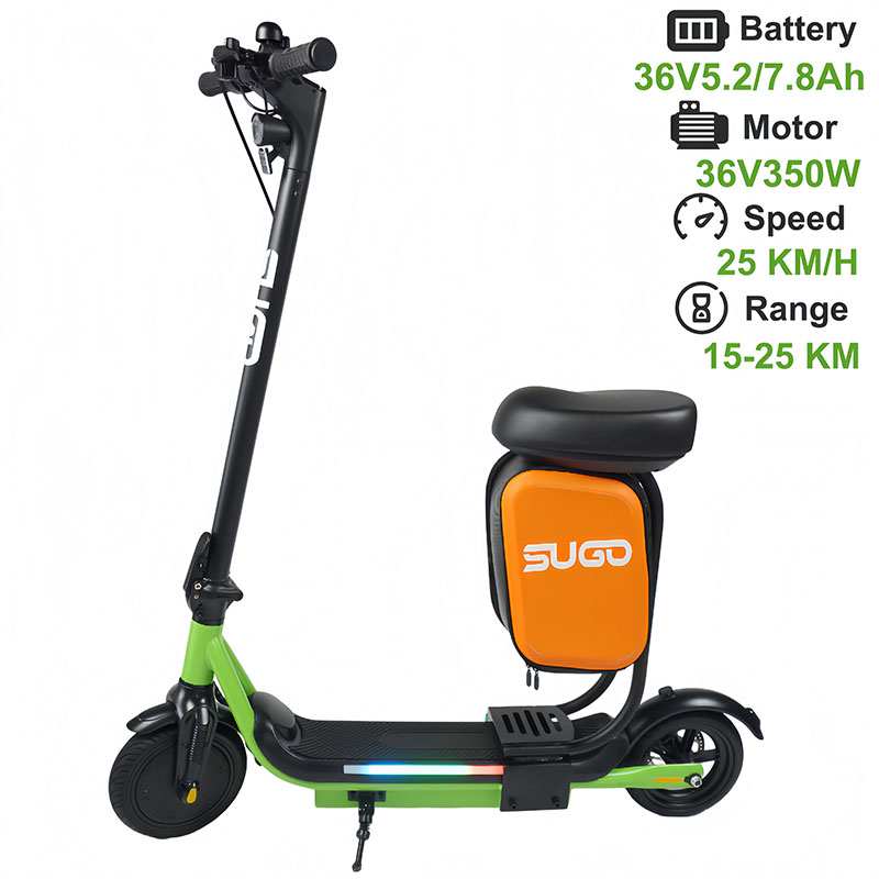 Seated Adult Electric Scooter (36V 350W) SGX6-S Seated Adult Electric Scooter (36V 350W) SGX6-S